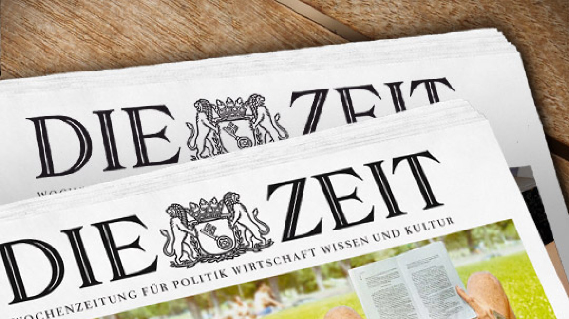 Η Die Zeit γράφει στα ελληνικά: «Μείνετε μαζί μας»!